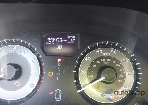 2016 Honda Odyssey Exl from USA, damaged, VIN 5FNRL5H67GB124072